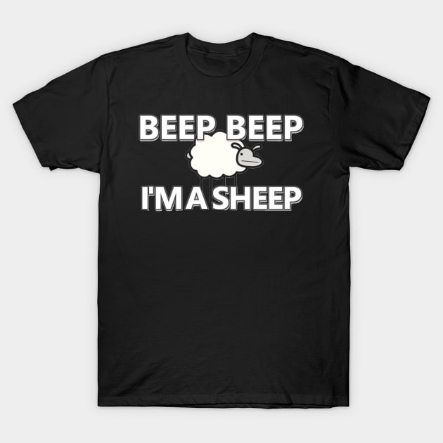 Asdf Movie Beep Beep I M A Sheep T-Shirt by Zacharys Harris